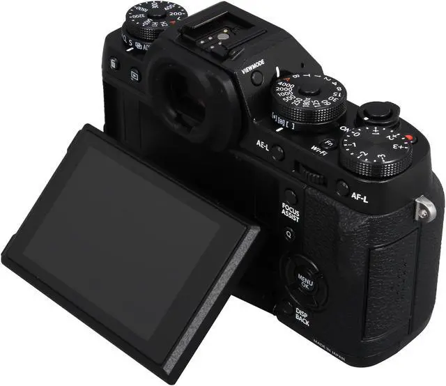 Alt view image 10 of 10 - FUJIFILM X-T1 16421452 Black 16.3 MP 3.0" 1040K LCD Digital Camera - Body Only