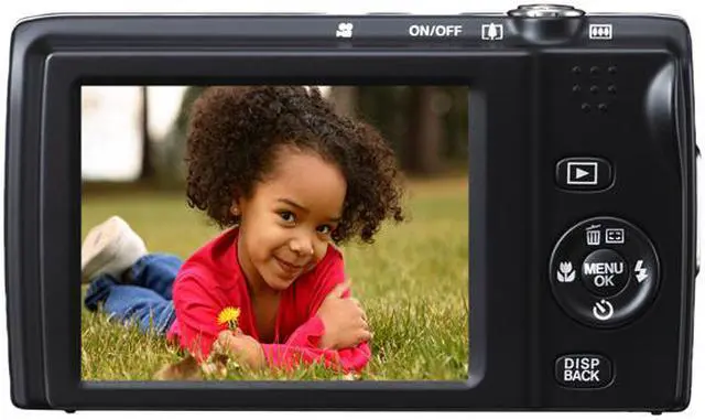 Alt view image 3 of 3 - FUJIFILM FinePix T500 Black 16 MP 12X Optical Zoom 24mm Wide Angle Digital Camera