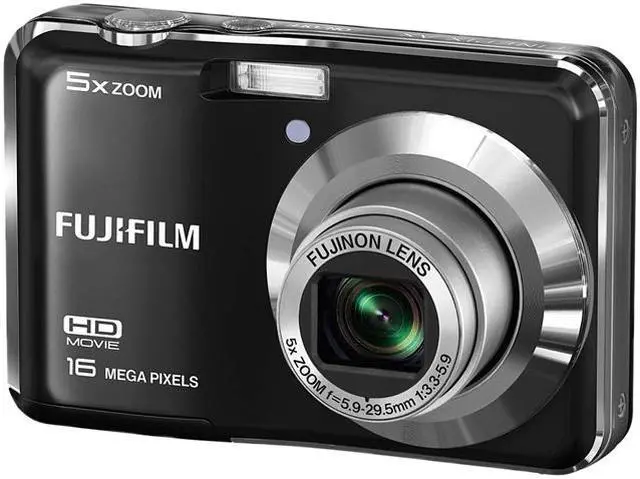 Main image of FUJIFILM FinePix AX655 Black 16MP Digital Camera