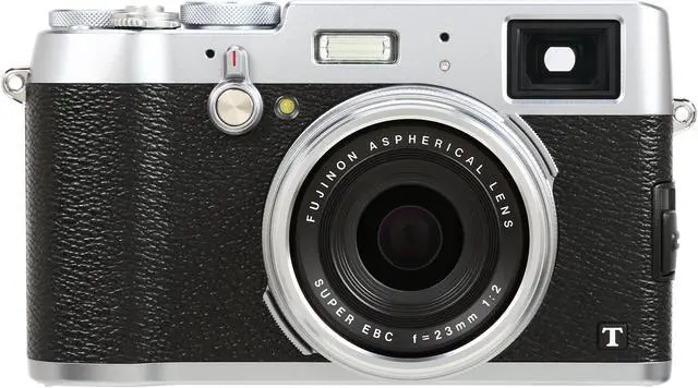 Alt view image 2 of 8 - FUJIFILM X100T Silver 16.3 MP Digital Camera HDTV Output