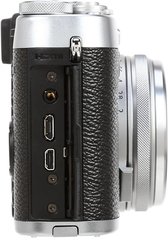Alt view image 3 of 8 - FUJIFILM X100T Silver 16.3 MP Digital Camera HDTV Output