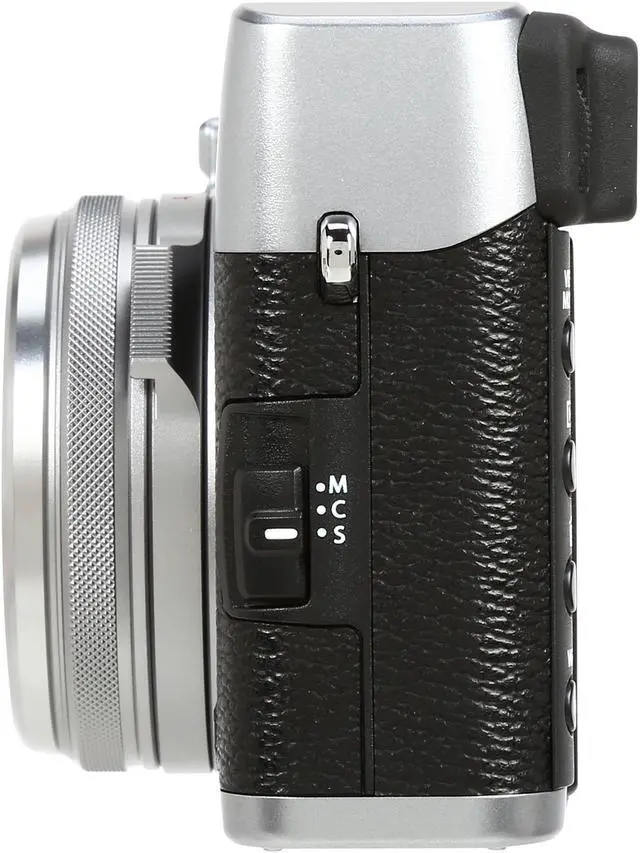 Alt view image 5 of 8 - FUJIFILM X100T Silver 16.3 MP Digital Camera HDTV Output