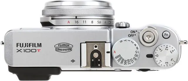 Alt view image 6 of 8 - FUJIFILM X100T Silver 16.3 MP Digital Camera HDTV Output