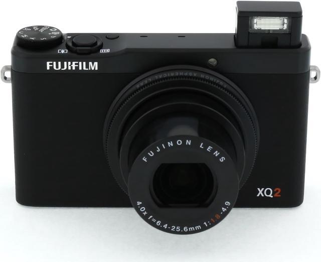 Open Box: FUJIFILM XQ2 Black 12.0 MP 25mm Wide Angle Digital