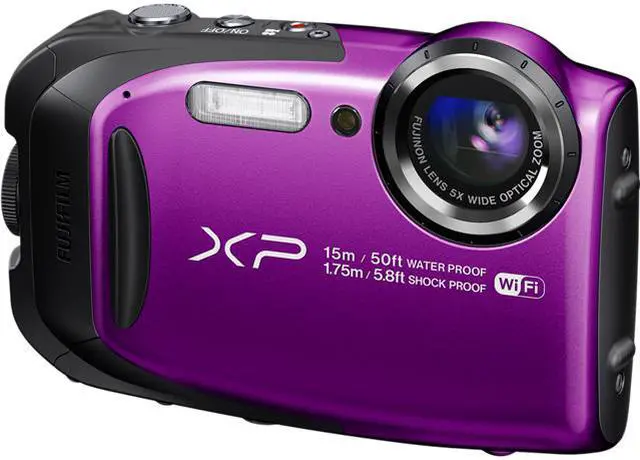 FUJIFILM FinePix XP80 600015338 Purple 16.4 MP 2.7