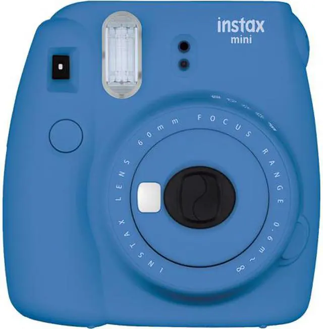 Main image of Fujifilm Instax Mini 9 Instant Camera - Cobalt Blue