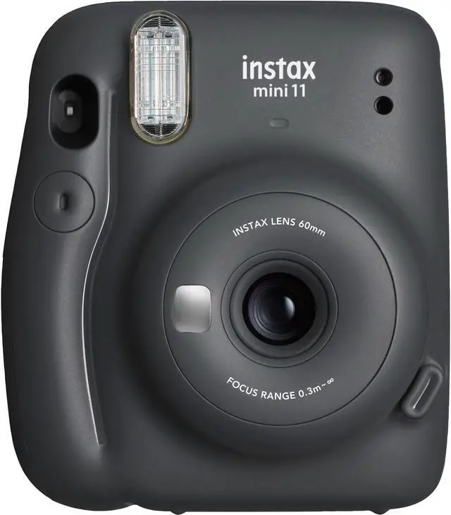 Main image of FUJIFILM INSTAX Mini 11 Charcoal Gray Camera