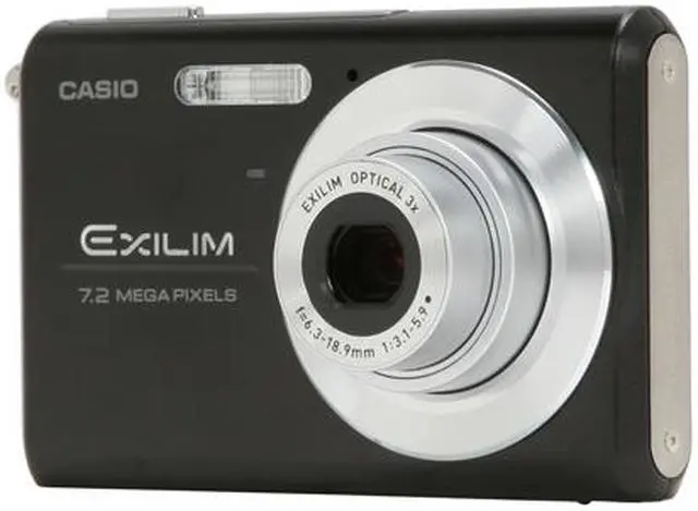 Main image of CASIO EX-Z75BK Black 7.2 MP 3X Optical Zoom Digital Camera