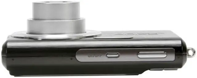 Alt view image 9 of 12 - CASIO EX-Z75BK Black 7.2 MP 3X Optical Zoom Digital Camera