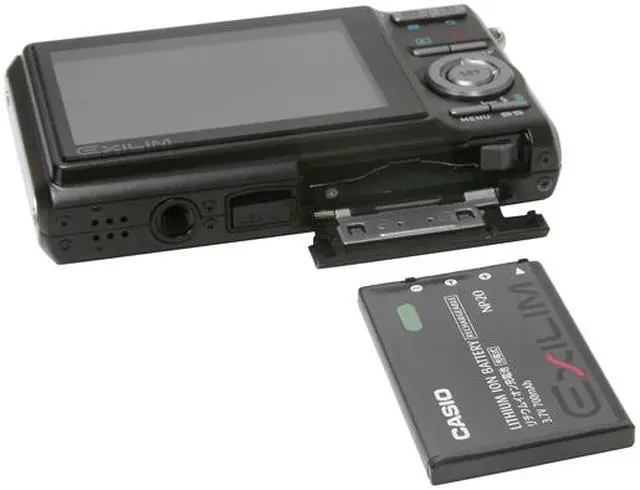 Alt view image 11 of 12 - CASIO EX-Z75BK Black 7.2 MP 3X Optical Zoom Digital Camera