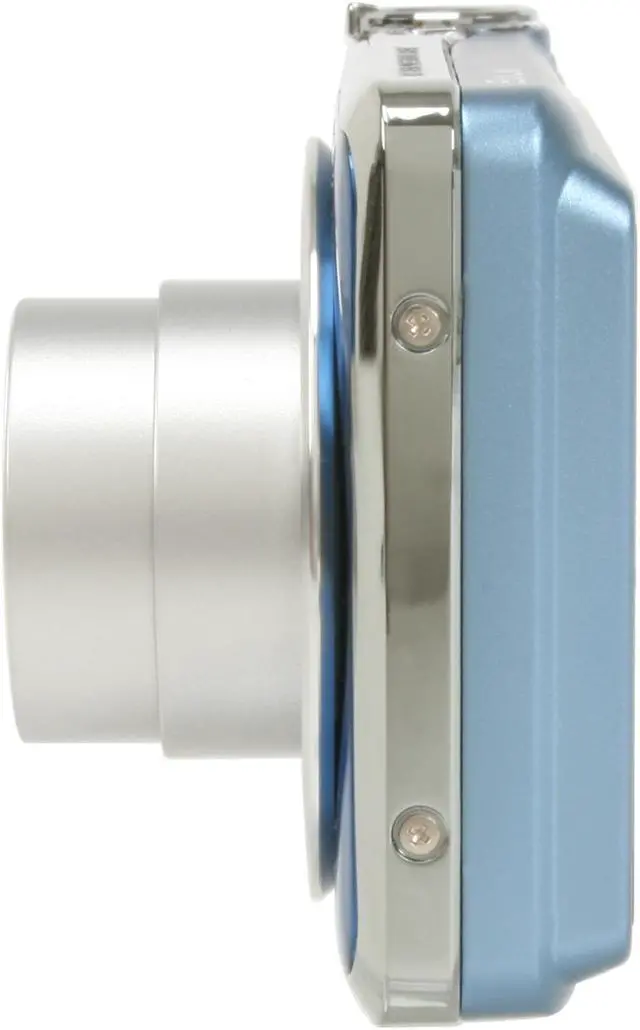 Alt view image 2 of 12 - CASIO EXILIM EX-S5 Blue 10.1 MP 3X Optical Zoom Digital Camera