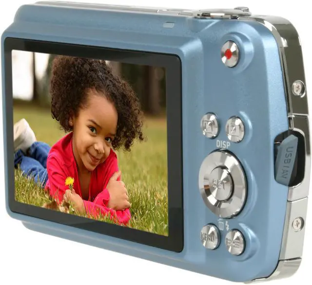 Alt view image 5 of 12 - CASIO EXILIM EX-S5 Blue 10.1 MP 3X Optical Zoom Digital Camera