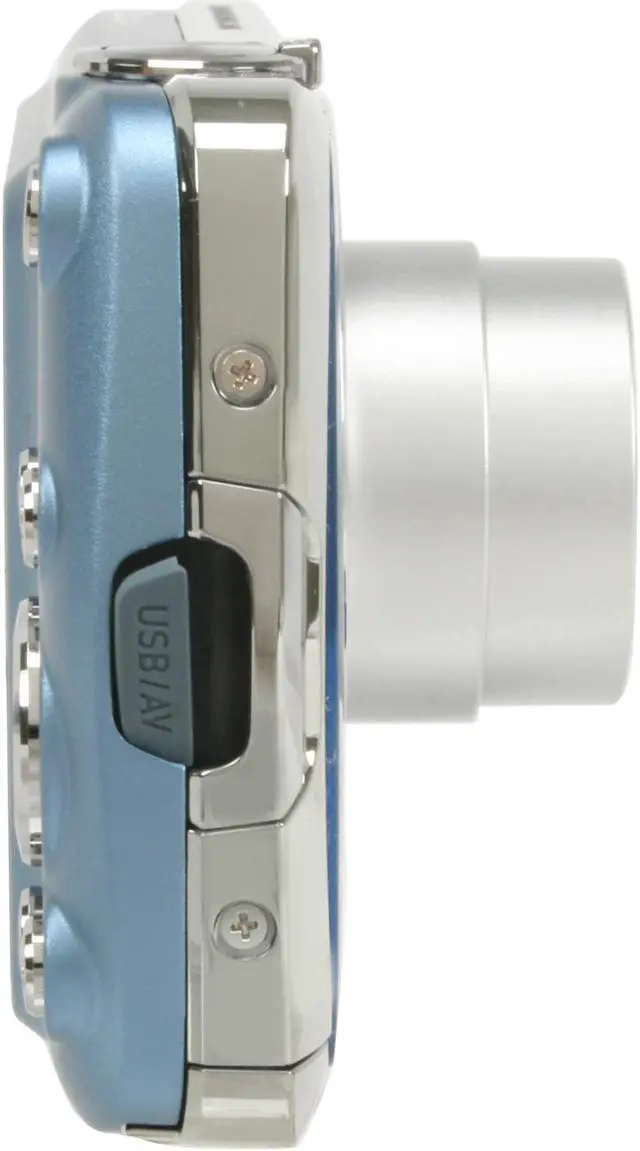 Alt view image 6 of 12 - CASIO EXILIM EX-S5 Blue 10.1 MP 3X Optical Zoom Digital Camera