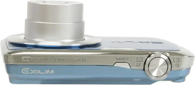 Alt view image 9 of 12 - CASIO EXILIM EX-S5 Blue 10.1 MP 3X Optical Zoom Digital Camera