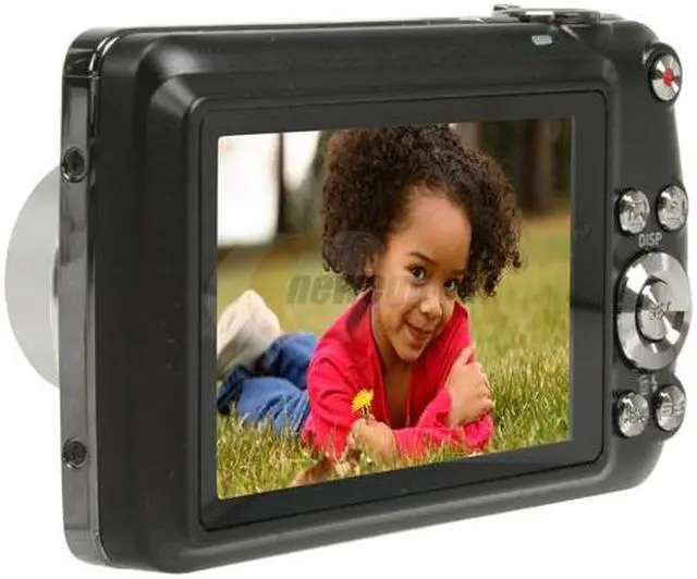 Alt view image 3 of 12 - CASIO EXILIM EX-S5 Black 10.1 MP 3X Optical Zoom Digital Camera