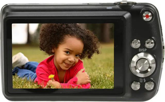 Alt view image 4 of 12 - CASIO EXILIM EX-S5 Black 10.1 MP 3X Optical Zoom Digital Camera