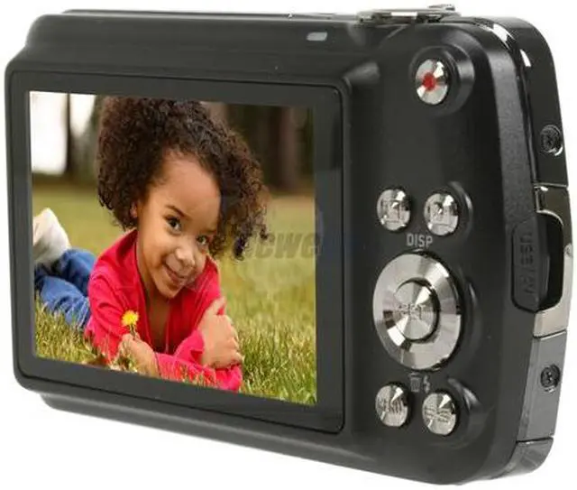 Alt view image 5 of 12 - CASIO EXILIM EX-S5 Black 10.1 MP 3X Optical Zoom Digital Camera