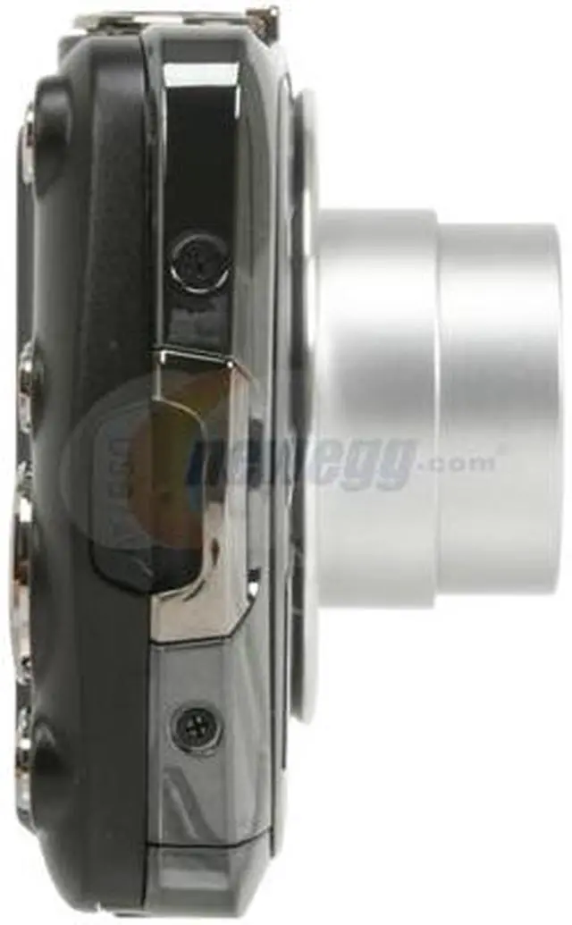 Alt view image 6 of 12 - CASIO EXILIM EX-S5 Black 10.1 MP 3X Optical Zoom Digital Camera