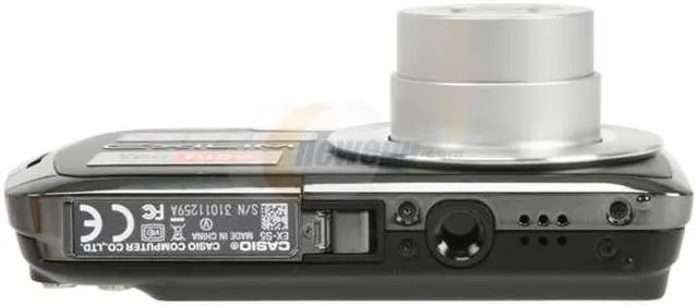 Alt view image 10 of 12 - CASIO EXILIM EX-S5 Black 10.1 MP 3X Optical Zoom Digital Camera