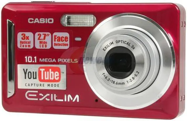CASIO カシオ EXILIM EX-Z29 デジタルカメラ Casio EXILIM ZOOM EX-Z29 10.1MP Digital Camera - Black for