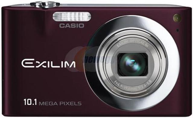 Refurbished: CASIO Exilim EX-Z100 Brown 10.1 MP 28mm Wide Angle