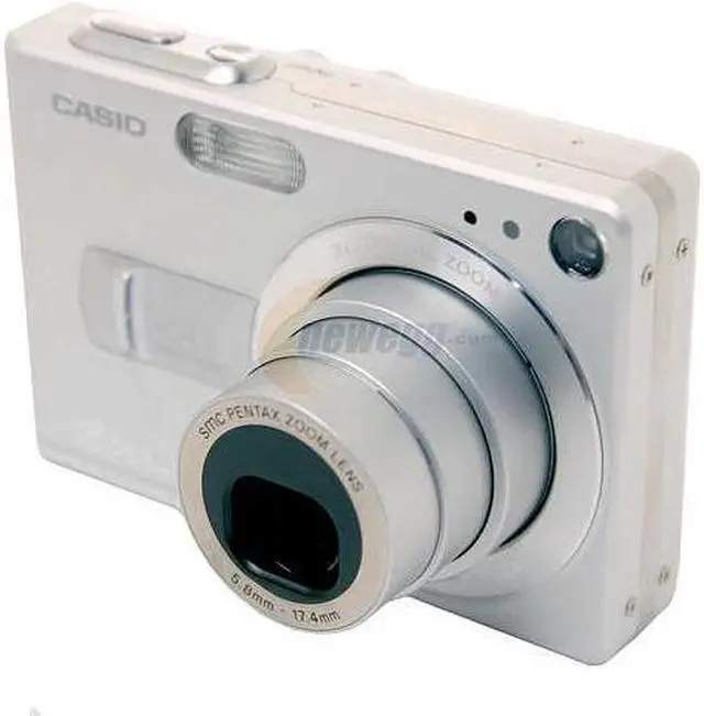 CASIO Exilim EX-Z40 Silver 4.0MP Digital Camera - Newegg.com