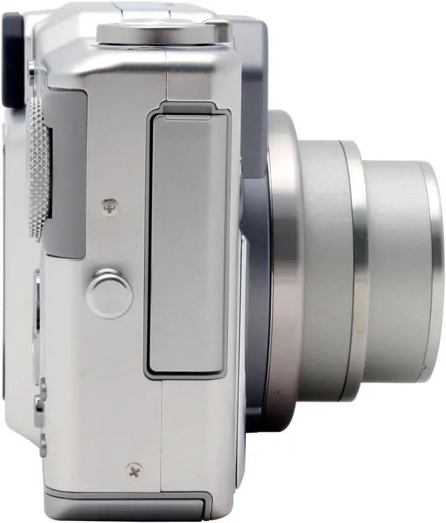 Alt view image 5 of 11 - CASIO Exilim Pro EX-P600 Silver 6.0MP 4X Optical Zoom Digital Camera