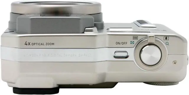 Alt view image 8 of 11 - CASIO Exilim Pro EX-P600 Silver 6.0MP 4X Optical Zoom Digital Camera