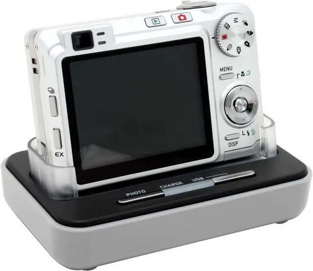 Alt view image 9 of 13 - CASIO Exilim EX-Z750 Silver 7.2MP 3X Optical Zoom Digital Camera