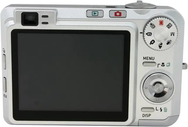 Alt view image 6 of 13 - CASIO Exilim EX-Z750 Silver 7.2MP 3X Optical Zoom Digital Camera