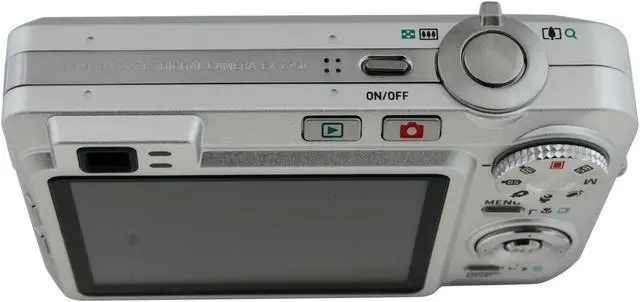 Alt view image 7 of 13 - CASIO Exilim EX-Z750 Silver 7.2MP 3X Optical Zoom Digital Camera