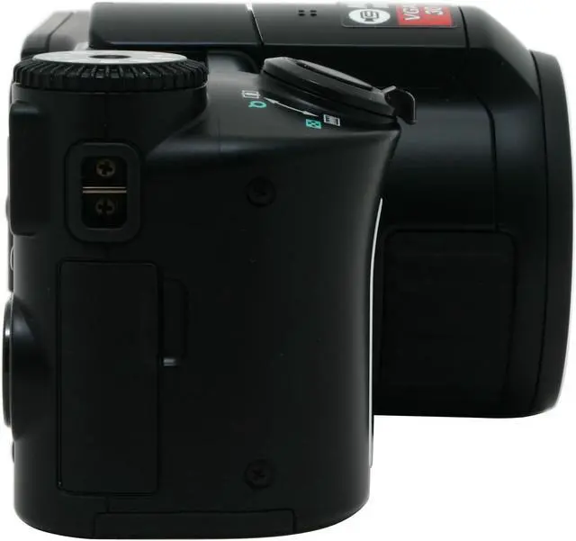 Alt view image 6 of 9 - CASIO EX-P505 Black 5.0MP 5X Optical Zoom Digital Camera