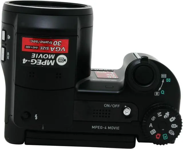 Alt view image 7 of 9 - CASIO EX-P505 Black 5.0MP 5X Optical Zoom Digital Camera