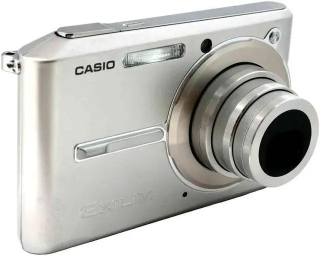 Main image of CASIO EX-S600SR Silver 6.0 MP 3X Optical Zoom Digital Camera