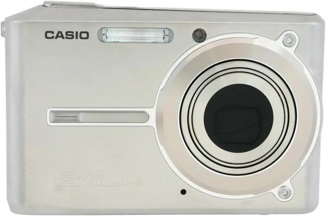 Alt view image 3 of 10 - CASIO EX-S600SR Silver 6.0 MP 3X Optical Zoom Digital Camera