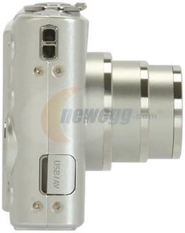 Alt view image 4 of 8 - CASIO Exilim EX-Z100 Silver 10.1 MP 4X Optical Zoom 28mm Wide Angle Digital Camera