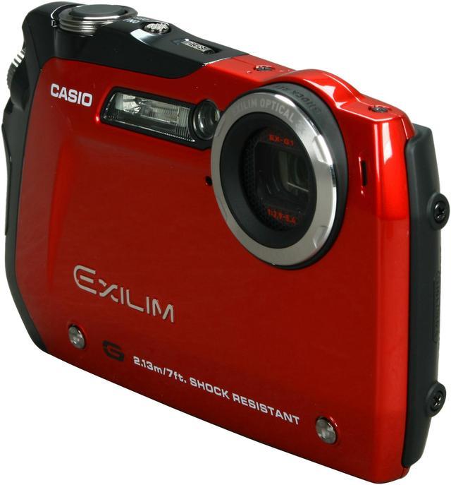 Casio waterproof camera sale