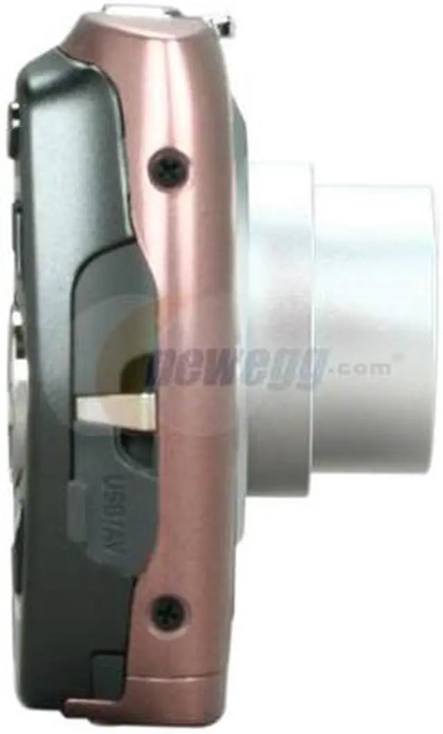 Alt view image 3 of 8 - CASIO EXILIM EX-S8 Pink 12 MP 4X Optical Zoom Digital Camera