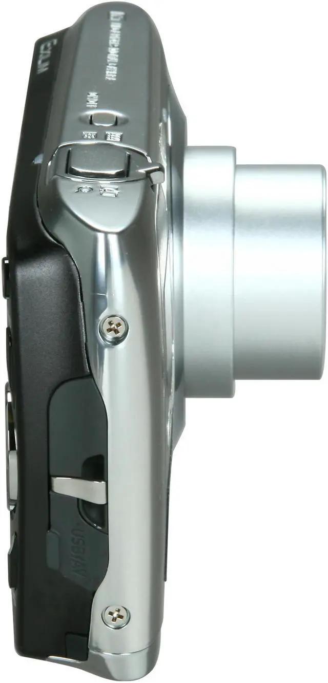Alt view image 3 of 8 - CASIO EXILIM EX-S8 Silver 12 MP 4X Optical Zoom Digital Camera