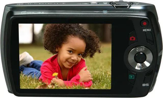 Alt view image 4 of 8 - CASIO EXILIM EX-S8 Silver 12 MP 4X Optical Zoom Digital Camera