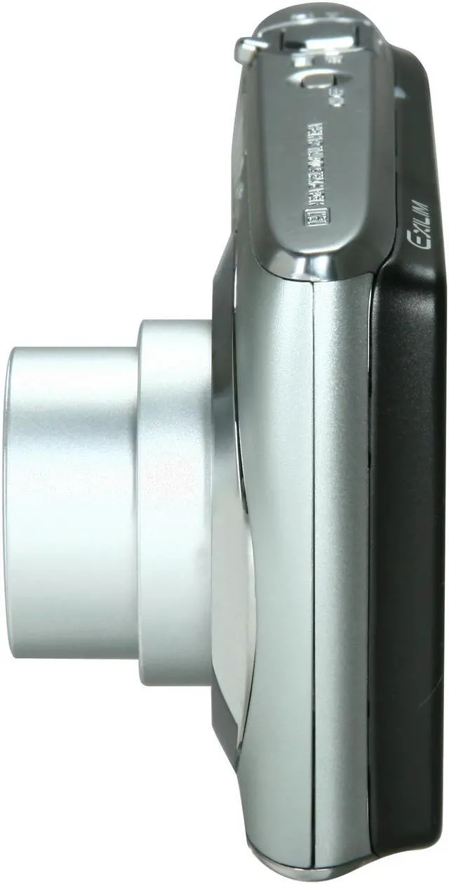 Alt view image 5 of 8 - CASIO EXILIM EX-S8 Silver 12 MP 4X Optical Zoom Digital Camera