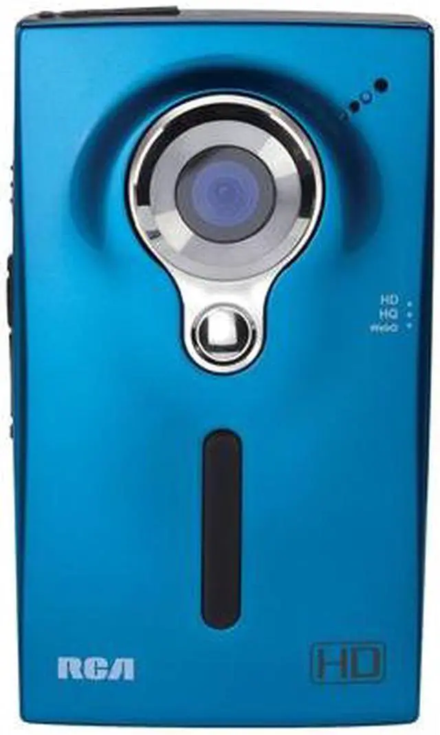 Main image of RCA EZ2000 Blue 2.0" LCD 2x Digital HD Camcorder
