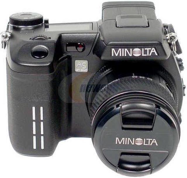 KONICA MINOLTA DiMAGE A1 Black 5.0MP Digital Camera - Newegg.com