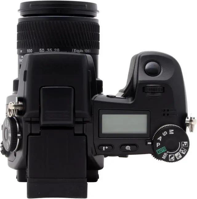 Alt view image 7 of 10 - KONICA MINOLTA DiMAGE A1 Black 5.0MP 7X Optical Zoom Digital Camera