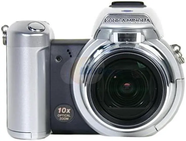 Alt view image 3 of 8 - KONICA MINOLTA DiMAGE Z2 Silver 4.0MP 10X Optical Zoom Digital Camera