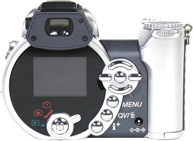 Alt view image 4 of 8 - KONICA MINOLTA DiMAGE Z2 Silver 4.0MP 10X Optical Zoom Digital Camera