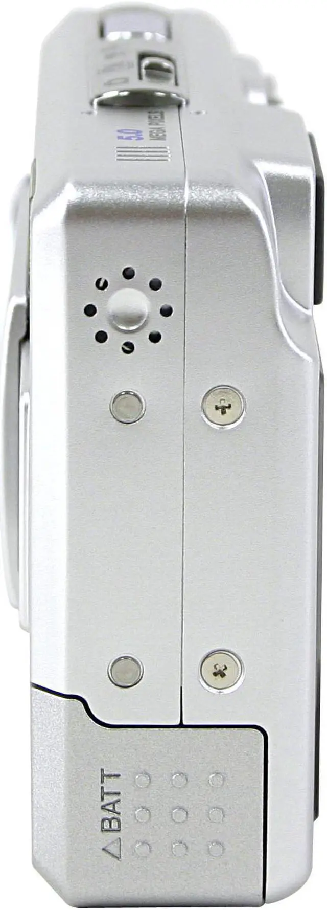 Alt view image 4 of 9 - KONICA MINOLTA DiMAGE X50 Silver 5.0MP 2.8X Optical Zoom Digital Camera