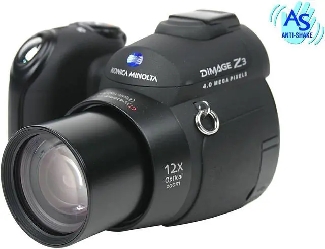 ★ Konica Z3 Camera Konica Minolta DiMAGE Z3: Digital Photography Review