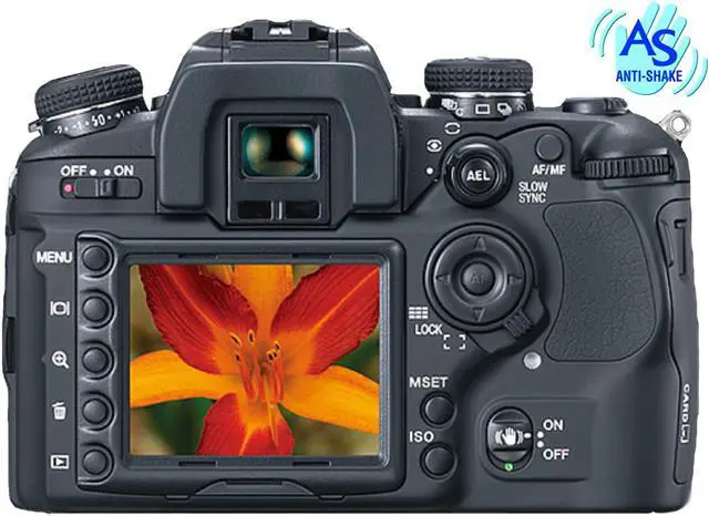 Alt view image 5 of 10 - KONICA MINOLTA Maxxum 7D Black 6.1 MP Digital SLR Camera - Body Only