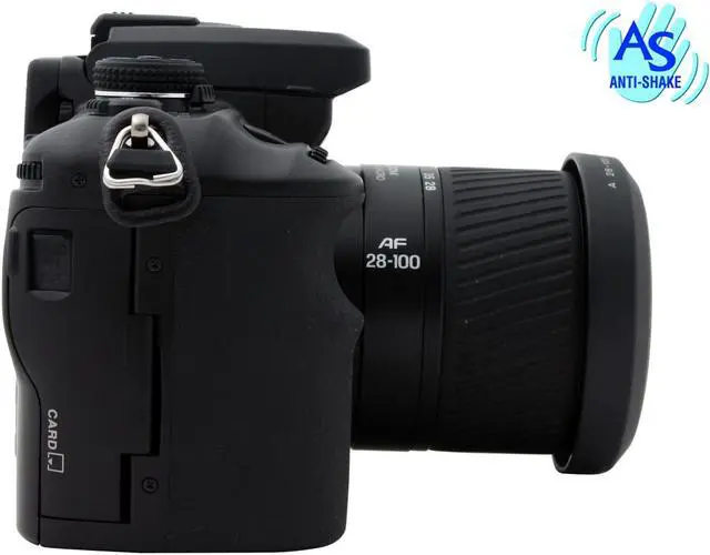 Alt view image 6 of 10 - KONICA MINOLTA Maxxum 7D Black 6.1 MP Digital SLR Camera - Body Only